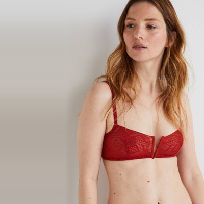 Bandeau GAYA en dentelle, certifié OEKO-TEX MONOPRIX