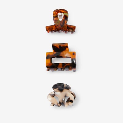 Set de 3 petites pinces à cheveux écailles BALABOOSTE