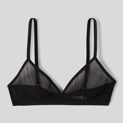 Soutien-gorge triangle LUZ en tulle MONOPRIX