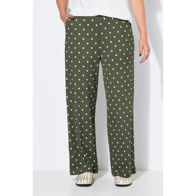 Pantalon texturé motif pois STUDIO UNTOLD