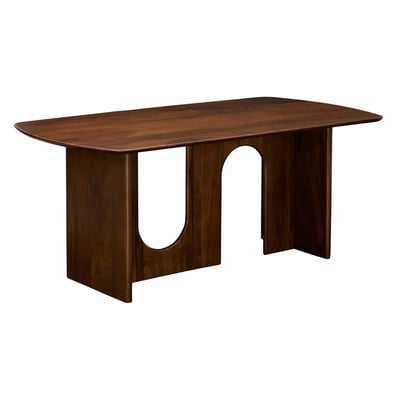Table à manger rectangulaire 6 places en manguier SHELTY ATMOSPHERA