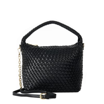 Sac à bandoulière tissé - DELIBERATE M DUNE LONDON