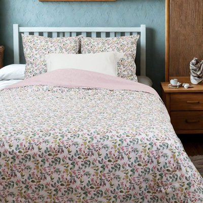 Parure housse de couette imprimés coton 120 gr FRANÇIA LINANDELLE
