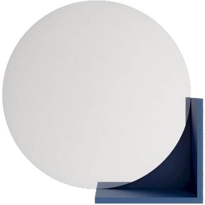Miroir rond en bois, Lucija RECOLLECTION