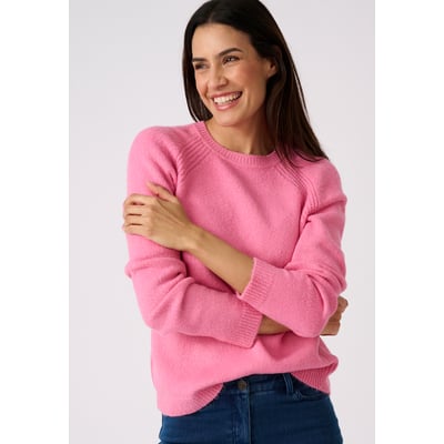 Pull fantaisie côtelée DAMART
