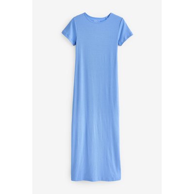 Robe t-shirt empire avec fente NEXT