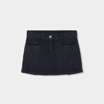 Jupe en denim avec poches BOBOLI