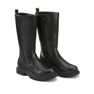 Bottes zippées à semelle crantée LA REDOUTE COLLECTIONS