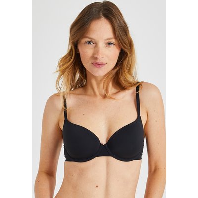 Soutien-gorge corbeille paddé invisible ALEXIA en microfibre MONOPRIX
