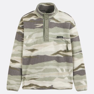 Helvetia fleecejack met print COLUMBIA