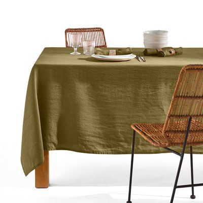 Victorine Best Quality Linen Tablecloth LA REDOUTE INTERIEURS