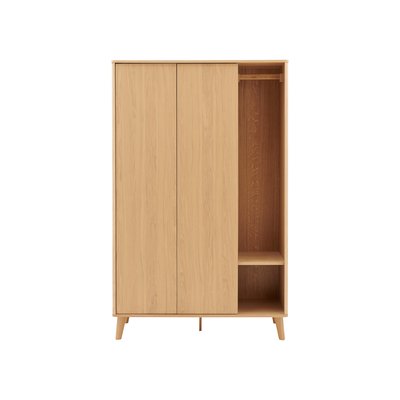 Armoire 2 portes bois - ATIA CAMIF