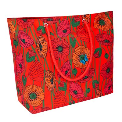 Très grand cabas de plage  Beach Bag PYLONES