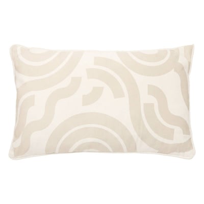 Coussin rectangulaire en velours à rembourrage épais LILOU ATMOSPHERA