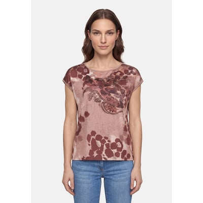 T-shirt façon blouse à impression BETTY BARCLAY