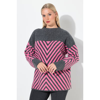 Pull à col montant et manches longues ULLA POPKEN