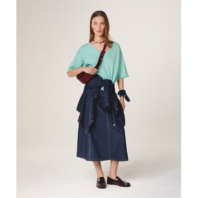 Pull col V manches courtes RODIER