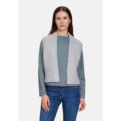 Veste sans manches en maille sans manches BETTY & CO