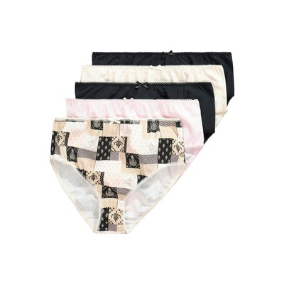 Culottes midi en lot de 5 ULLA POPKEN