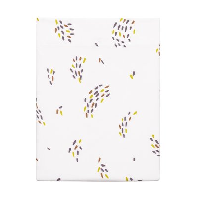 Drap plat imprimé en polyester recyclé. Amalia ORIGIN