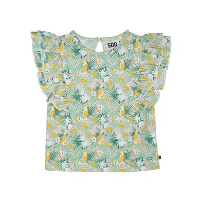 Tee shirt gamze manches courtes enfant SUCRE D'ORGE