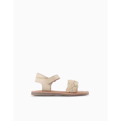 Sandales en Cuir ZIPPY