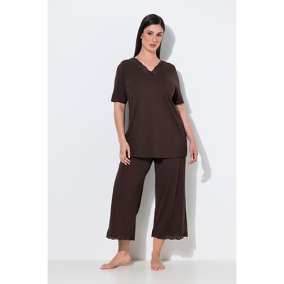 Pyjama en modal mélangé ULLA POPKEN