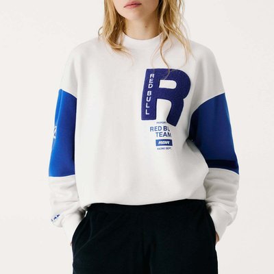 Sweat-Shirt À Col Rond Avec Logo PEPE JEANS