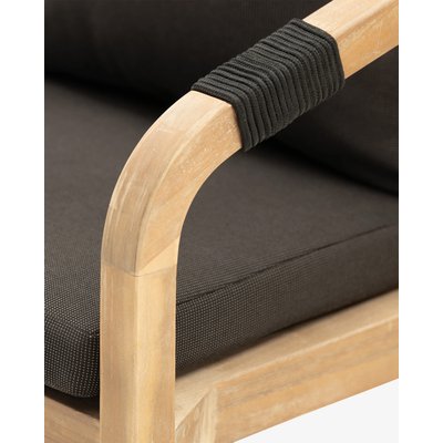 Salon de jardin, 6 chaises, BRUNA & ZANZIBAR DEFORA HOME