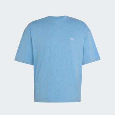T-Shirt Cropped Chiné Trèfle Essentials Large T-Shirt Cropped Chiné Trèfle Essentials Large adidas Originals
