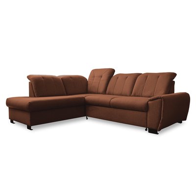 Canapé d'Angle Convertible en Tissu 5 places - PAUL LISA DESIGN