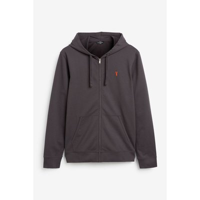 Sweat À Capuche Léger Zippé NEXT
