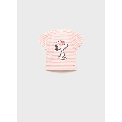 T-shirt imprimé Snoopy MANGO BABY