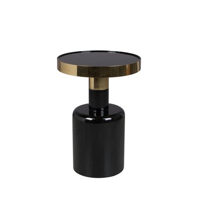 Table d'appoint ronde en métal ø36cm  - GLAM ZUIVER