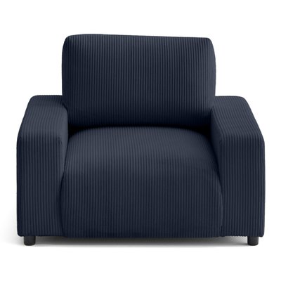 Fauteuil en Velours côtelé - PIVOINE LISA DESIGN