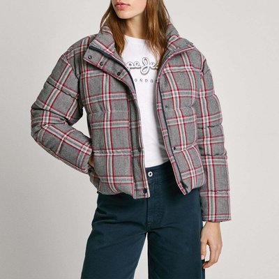 Veste Matelassée À Carreaux PEPE JEANS