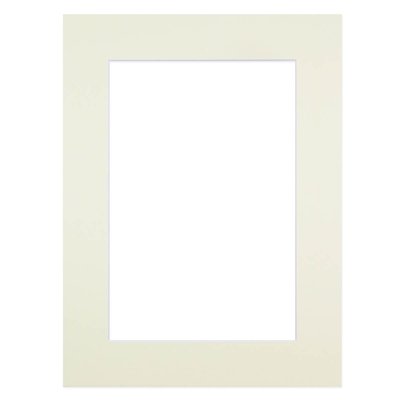 Passe-partout Crème Format 40x50 Cm Ouverture 30x40 Cm CEANOTHE