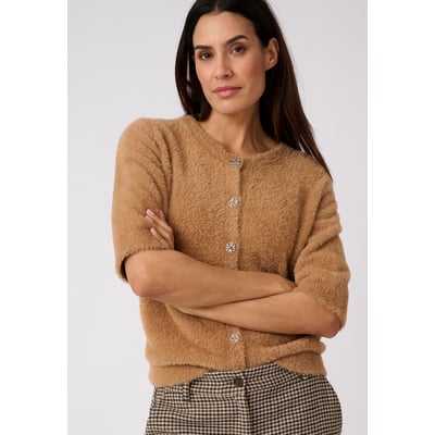 Cardigan maille poilue DAMART