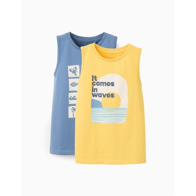 Pack 2 Débardeurs en Coton ZIPPY