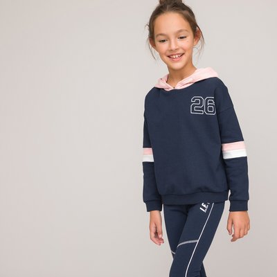 Sweat com capuz fixo LA REDOUTE COLLECTIONS