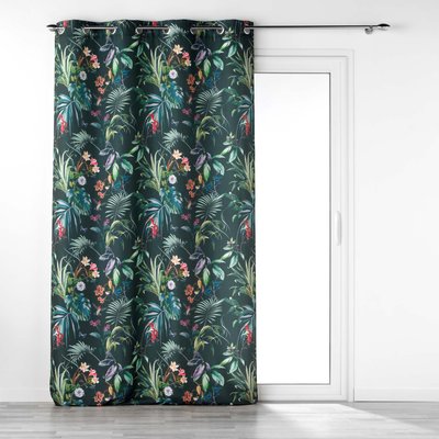Rideau tamisant esprit exotique DOUCEUR D'INTÉRIEUR