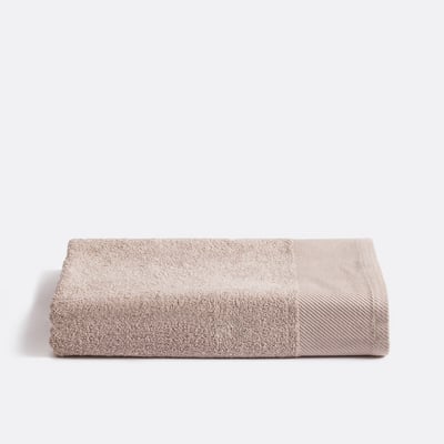 Maxi-drap de bain uni 500 g/m², Scenario LA REDOUTE INTERIEURS