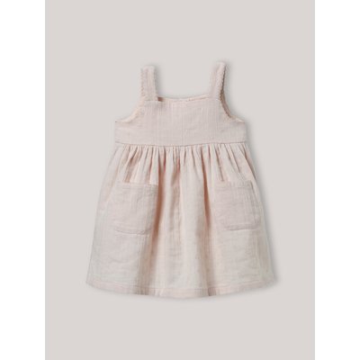 Robe brodée en double gaze CYRILLUS