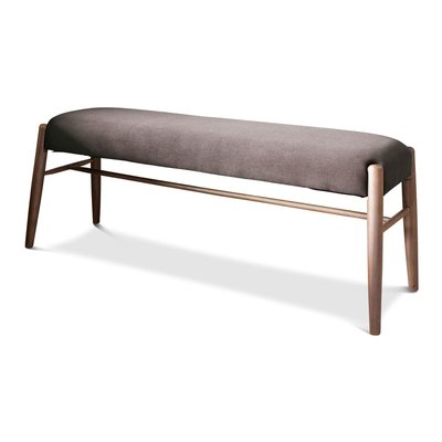 Banc en bois et tissu LARSSÖN PRODUIT INTERIEUR BRUT