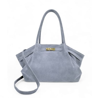 Sac cabas loose en croûte de cuir ALANA OH MY BAG