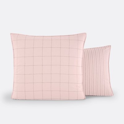 Taie d'oreiller coton lavé, Monille LA REDOUTE INTERIEURS