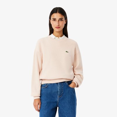 Pull coton point mousse LACOSTE