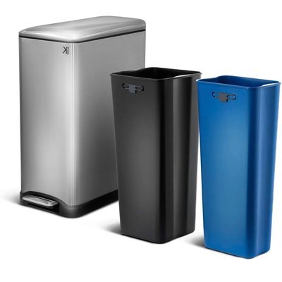 Poubelle de tri sélectif EDGE KITCHEN MOVE