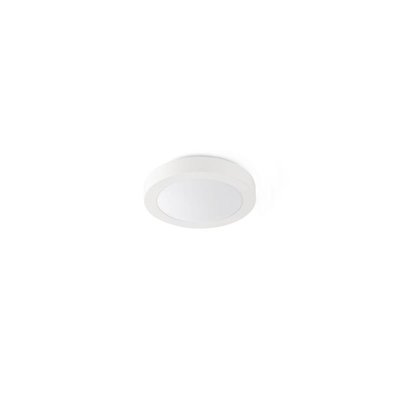 Plafonnier Salle de bain blanc IP 44 LOGOS 1 FARO
