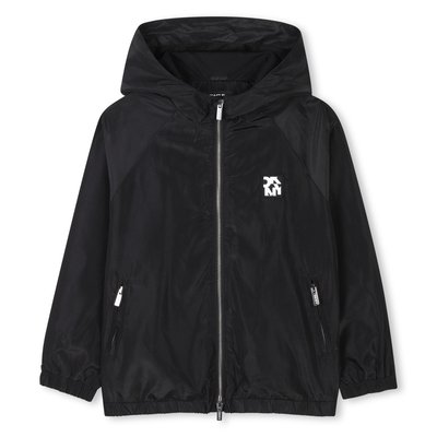 Blouson déperlant à capuche DKNY